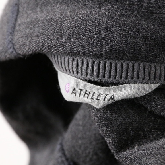 Athleta Cooldown Sweatshirt Dress - Picture 6 of 6